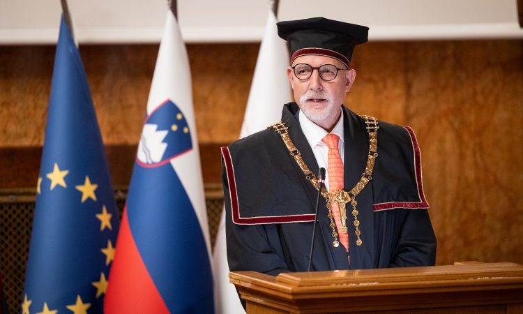 Gregor Majdič začel drugi mandat na čelu Univerze v Ljubljani