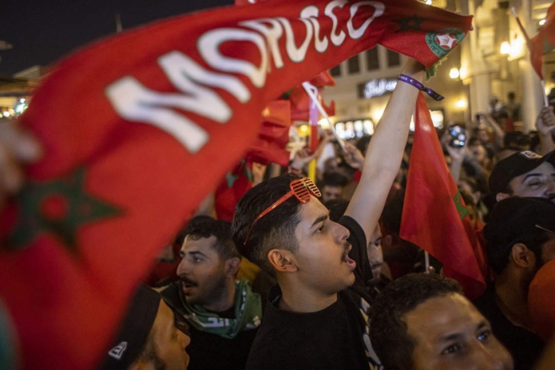 V Maroku med protesti pridržali več kot 400 ljudi