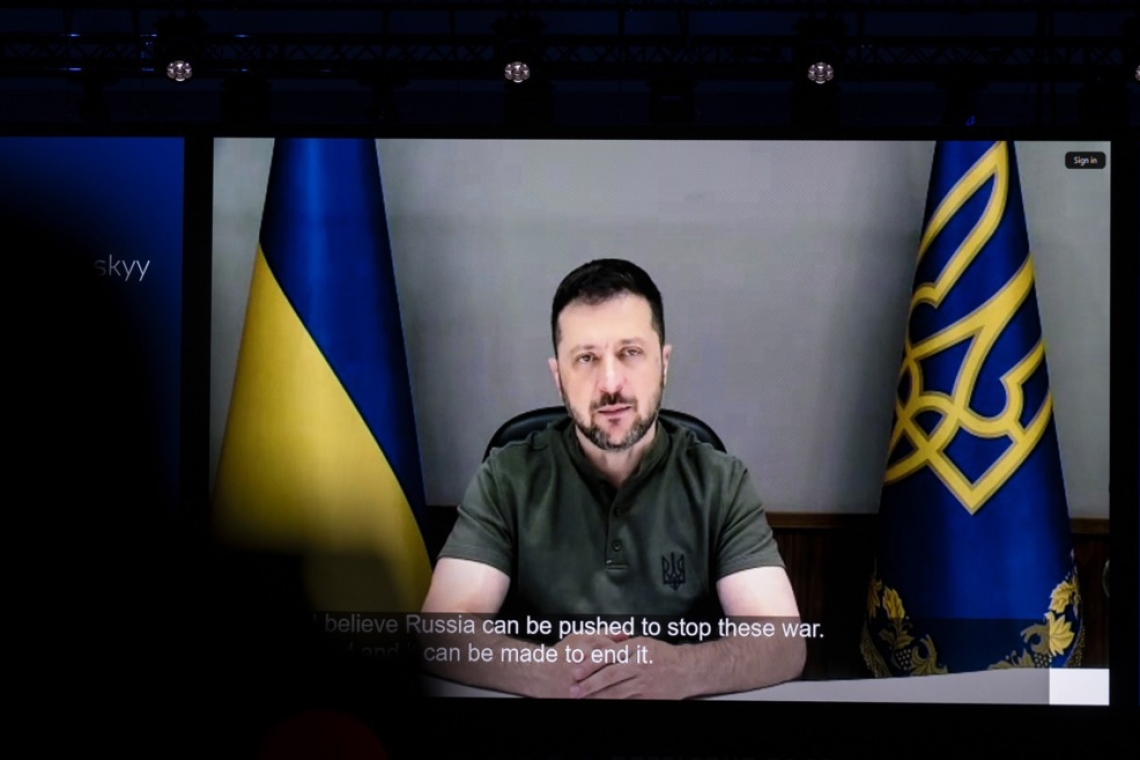 Zelenski opozarja na kritično situacijo v nuklearki Zaporožje