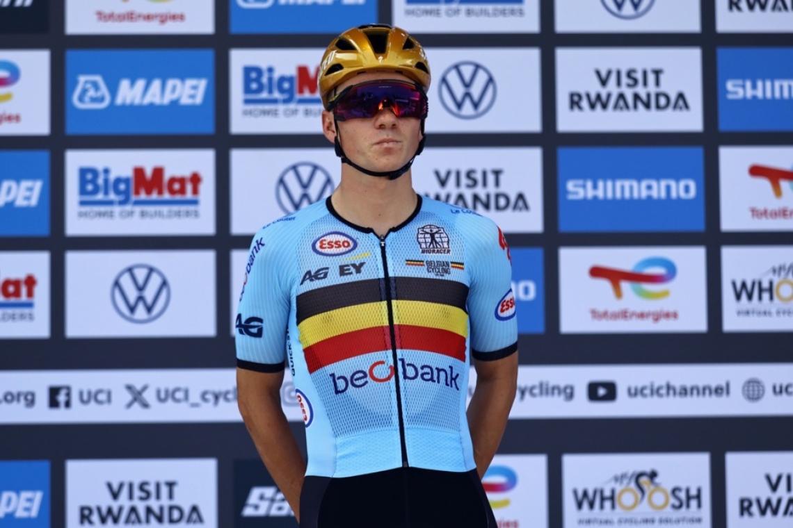 Evenepoel po zlatu na SP še do naslova evropskega prvaka v kronometru