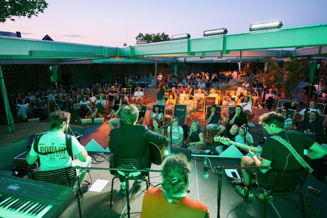 Zaključek Alejinih koncertov z Daretom Kauričem in Majo Keuc