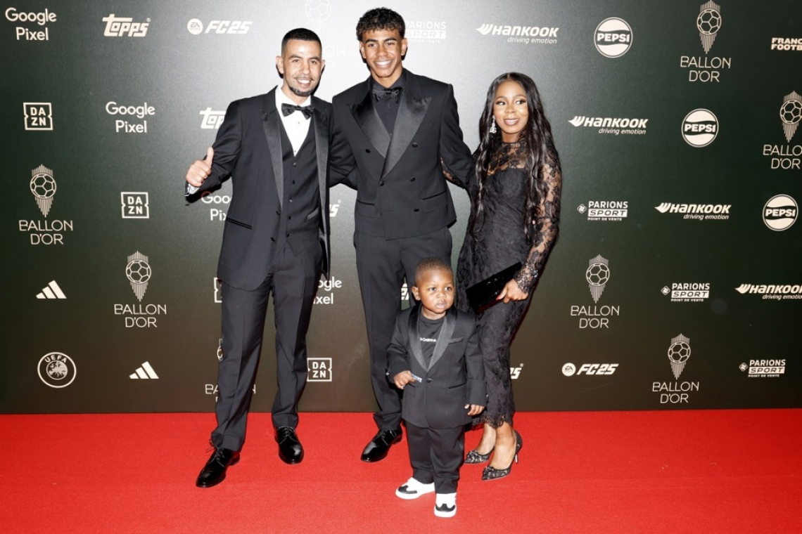 Sheila Ebana in Lamine Yamal razdelila špansko in britansko javnost