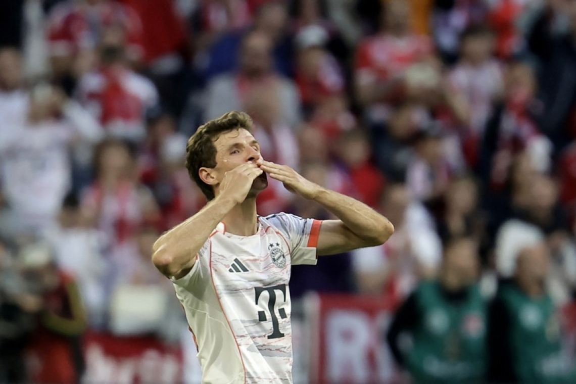 Thomas Müller do 300. gola v karieri