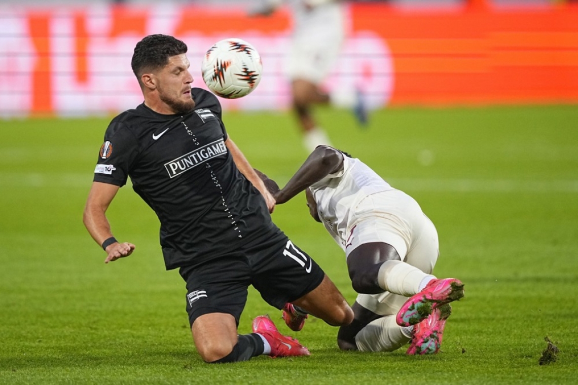 Sturm na krilih Horvata boljši od Rangersa