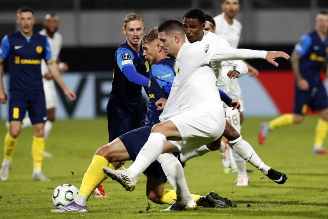 Kovačević s tremi goli prinesel zmago Celja proti atenskemu AEK