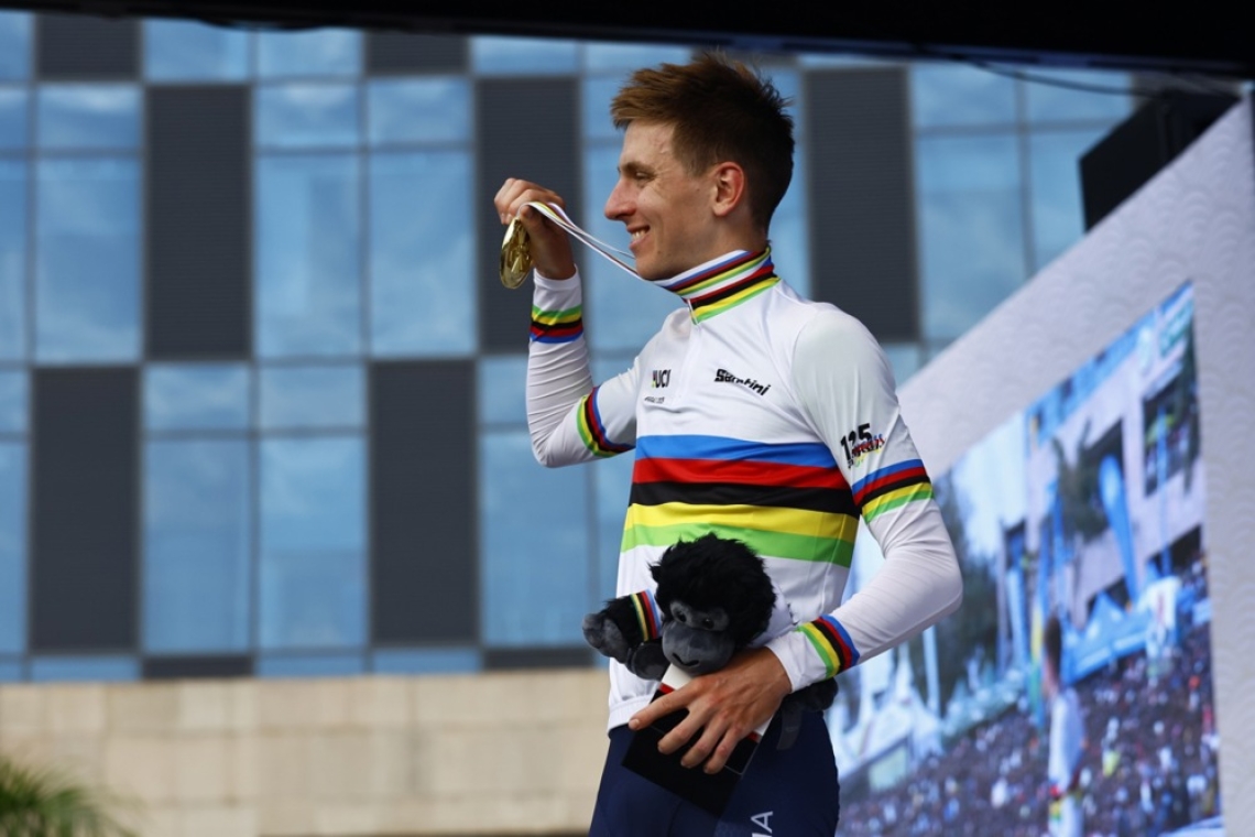 Pogačar v Franciji do prvega naslova evropskega prvaka