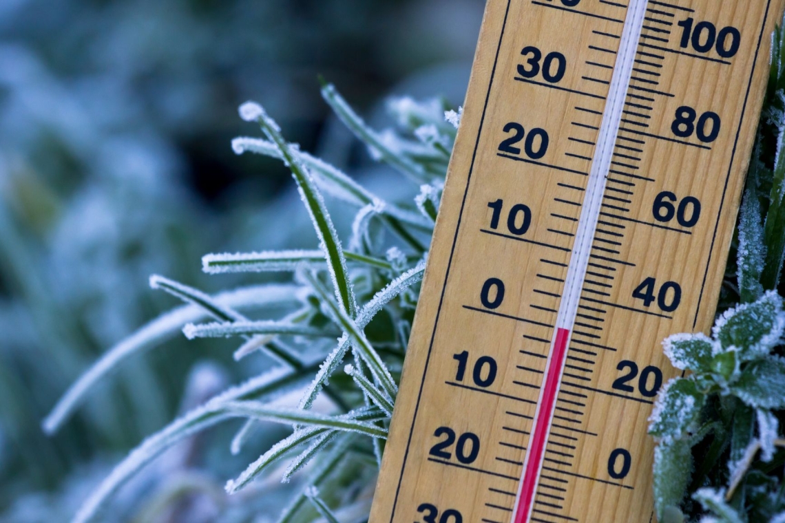 Slovenijo prešla hladna fronta, na Gorenjskem sneg že pod 1000 metri