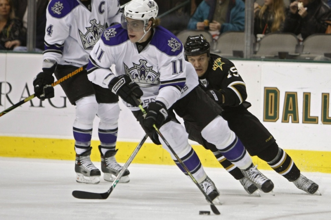 Čas je za zadnjo sezono Anžeta Kopitarja v NHL