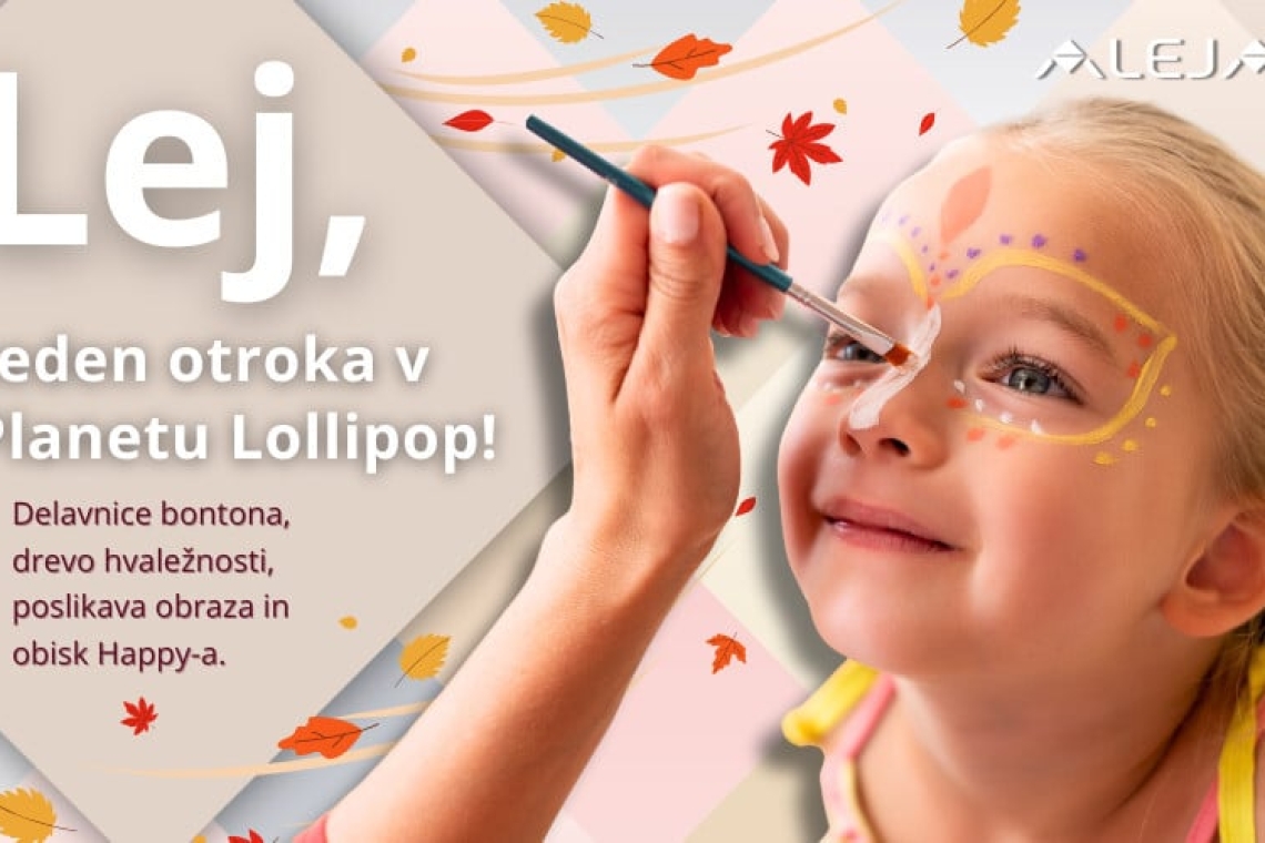 Teden otroka v ALEJI bo v znamenju prijaznosti, igre in ustvarjalnosti