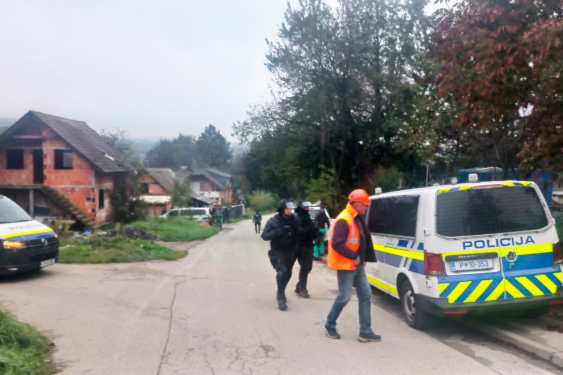 Vzdrževalna dela v Brezju zaradi velikih vodnih izgub in neplačanih računov