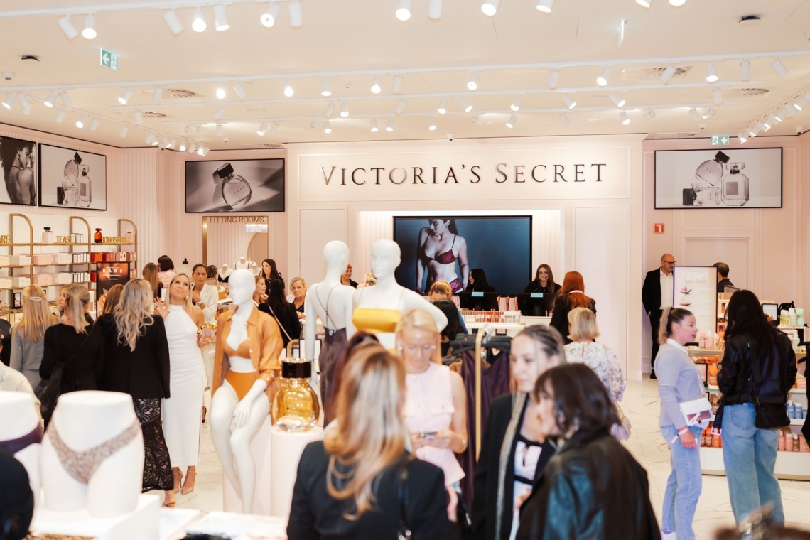 Victoria’s Secret je odprla svojo prvo trgovino v Sloveniji