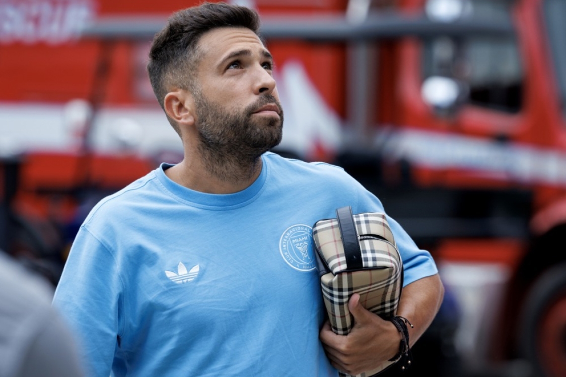 Jordi Alba napovedal konec kariere