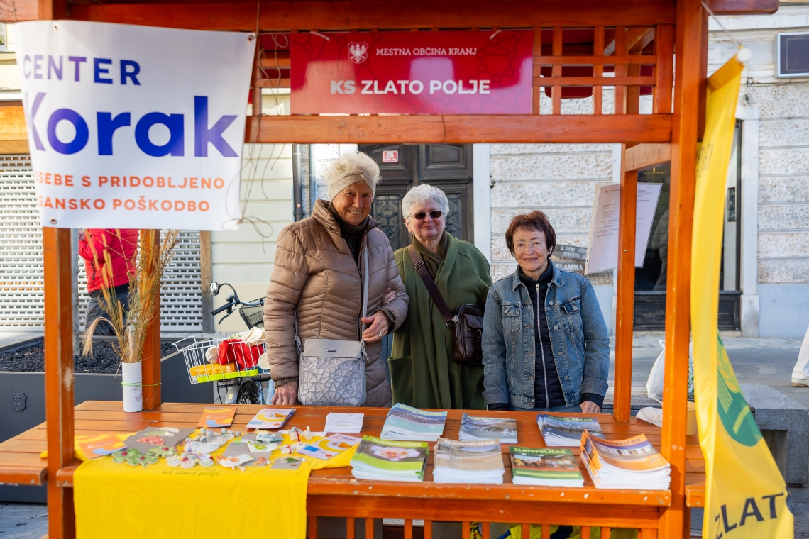 V Kranju živahno ob tretjem Dnevu krajevnih skupnosti