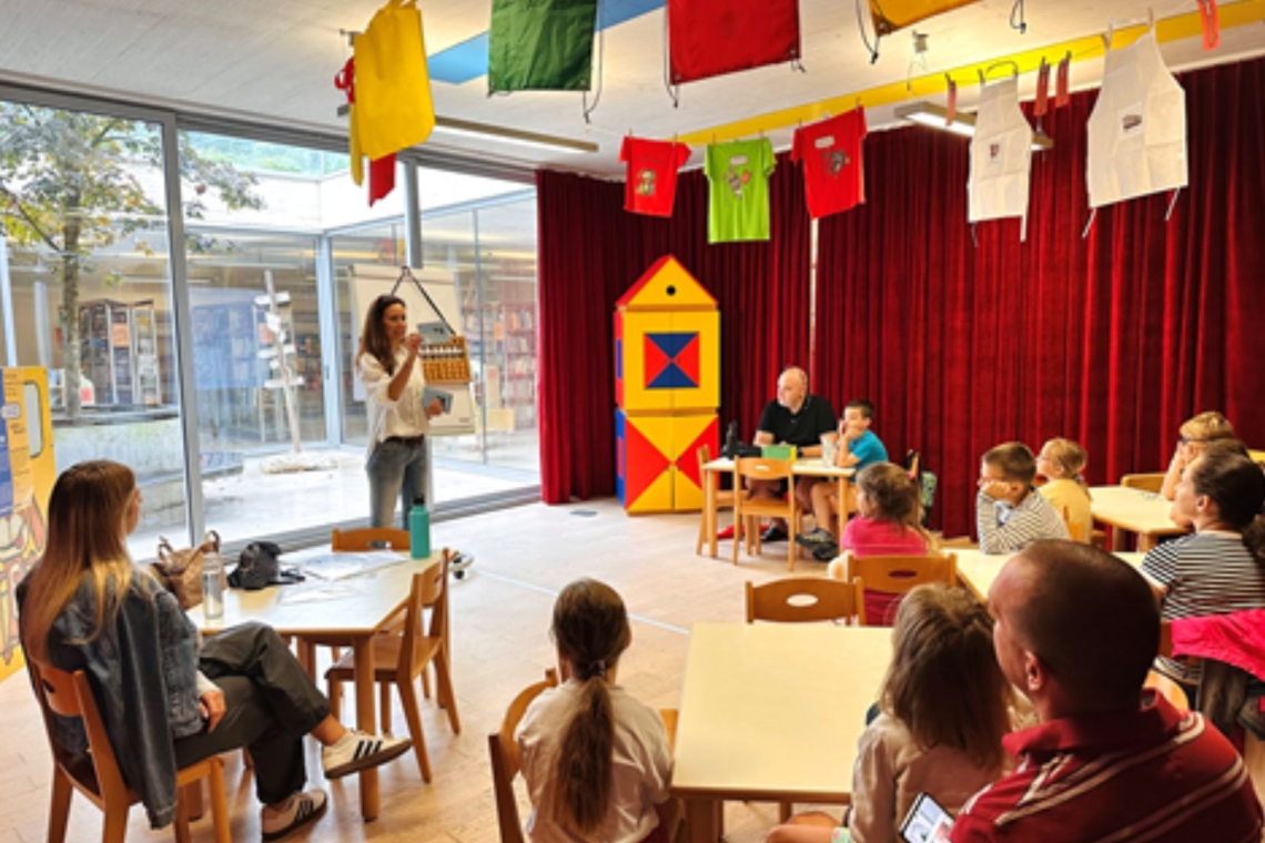 V Osrednji knjižnici Celje dva zanimiva dogodka za otroke in odrasle