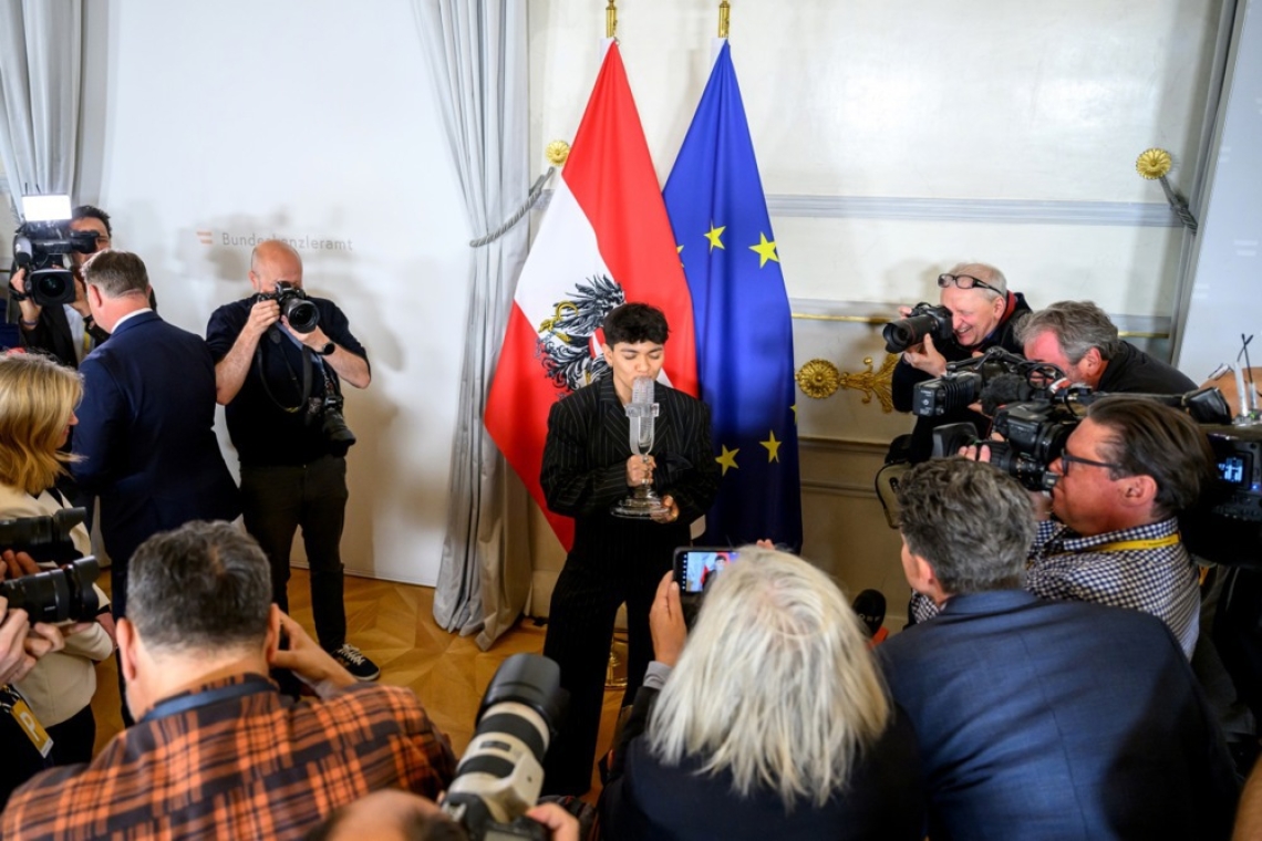 Avstrija grozi z odpovedjo gostiteljstva Evrovizije 2026