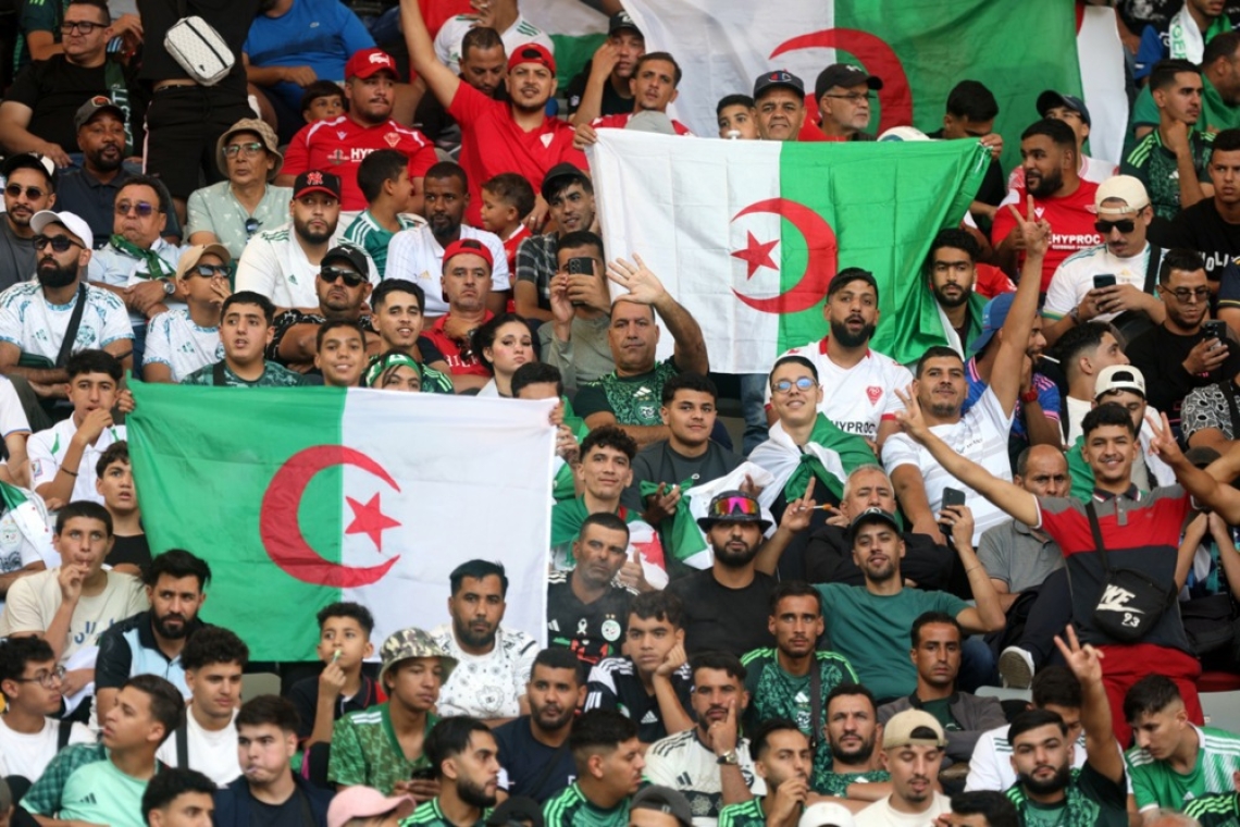 Alžirija petič na nogometnem SP