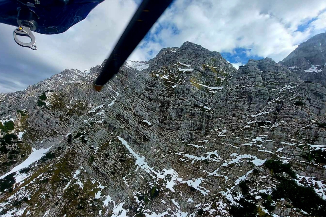 Na območju Triglava našli mrtvega ameriškega pohodnika