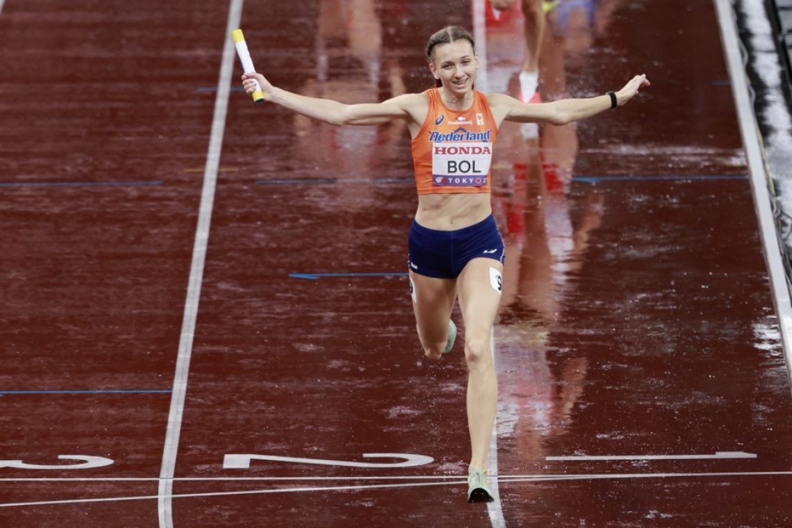 Femke Bol odslej na 800 m