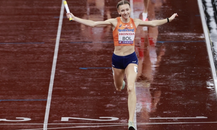Femke Bol odslej na 800 m