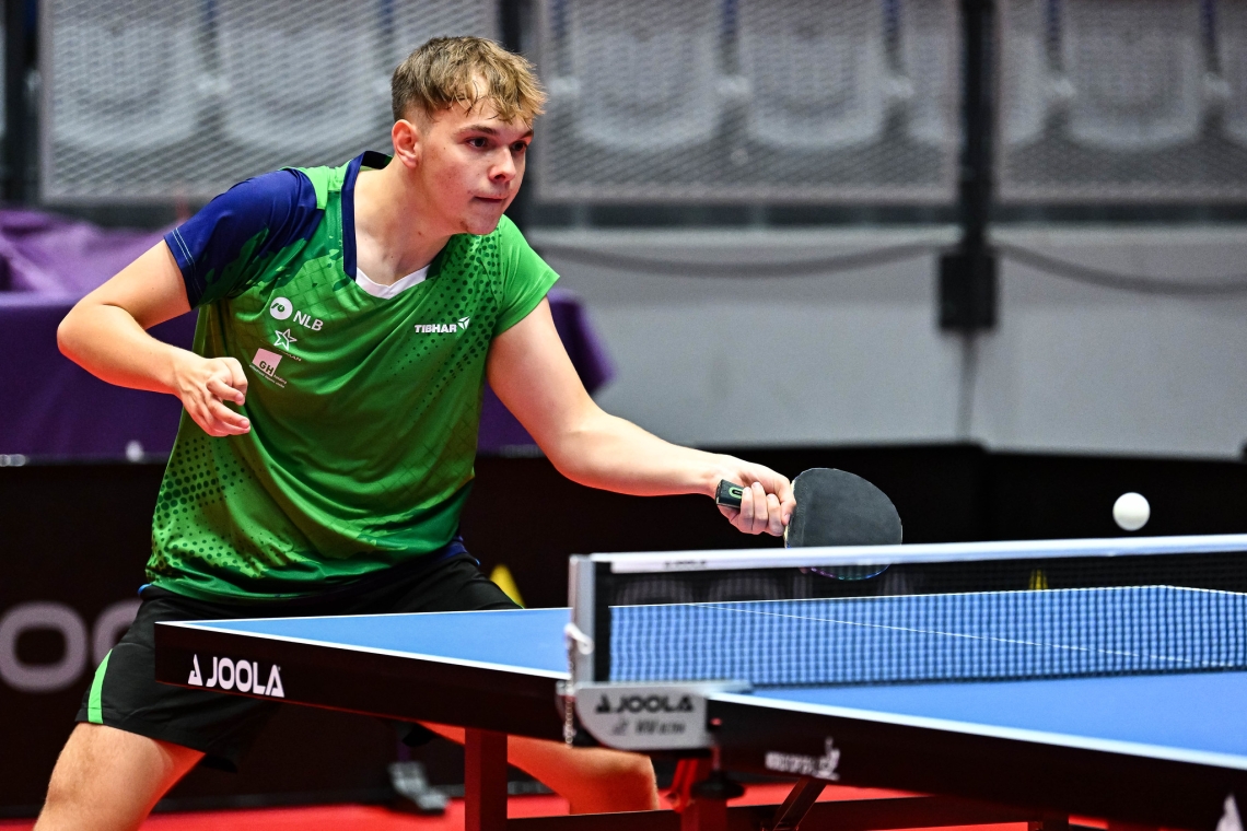 Slovenski upi na ekipnem evropskem prvenstvu v namiznem tenisu