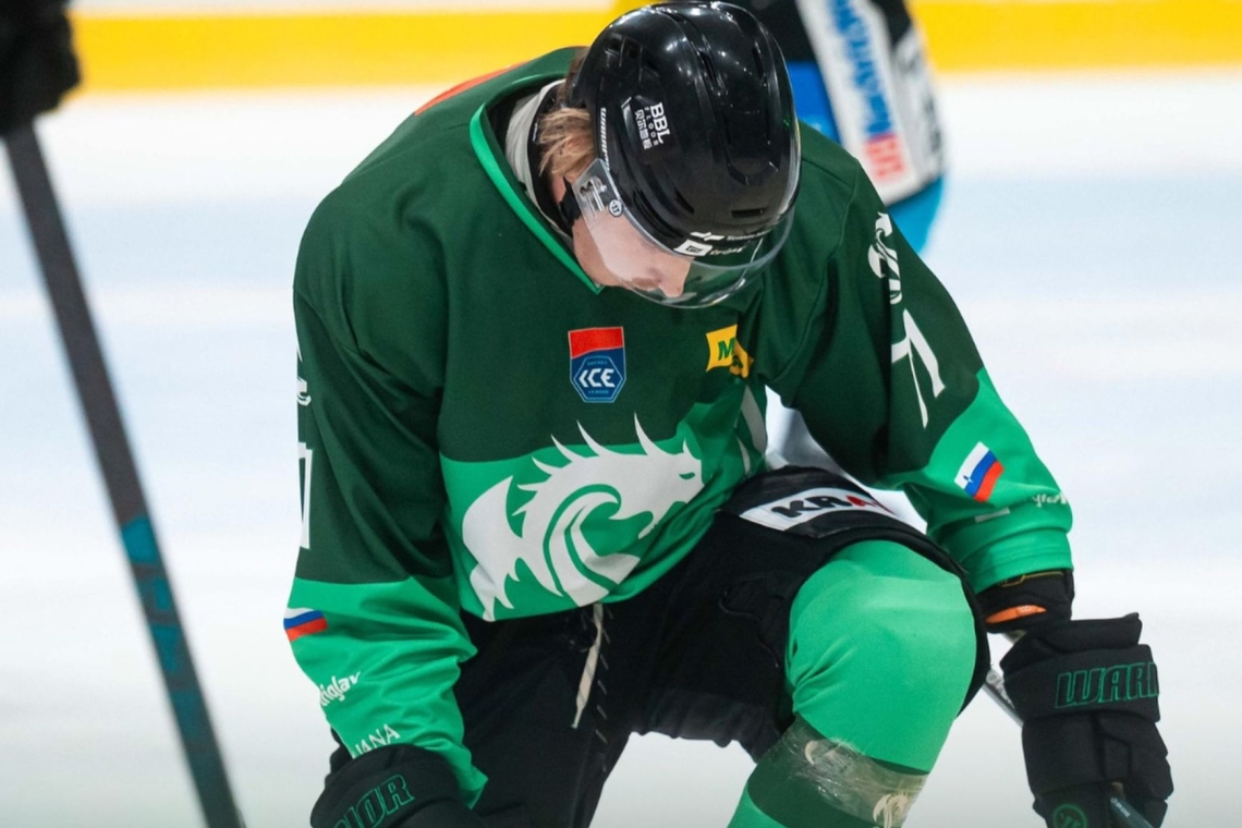 Hokejisti Olimpije Ljubljane so premagali Black Wings Linz z 8:4