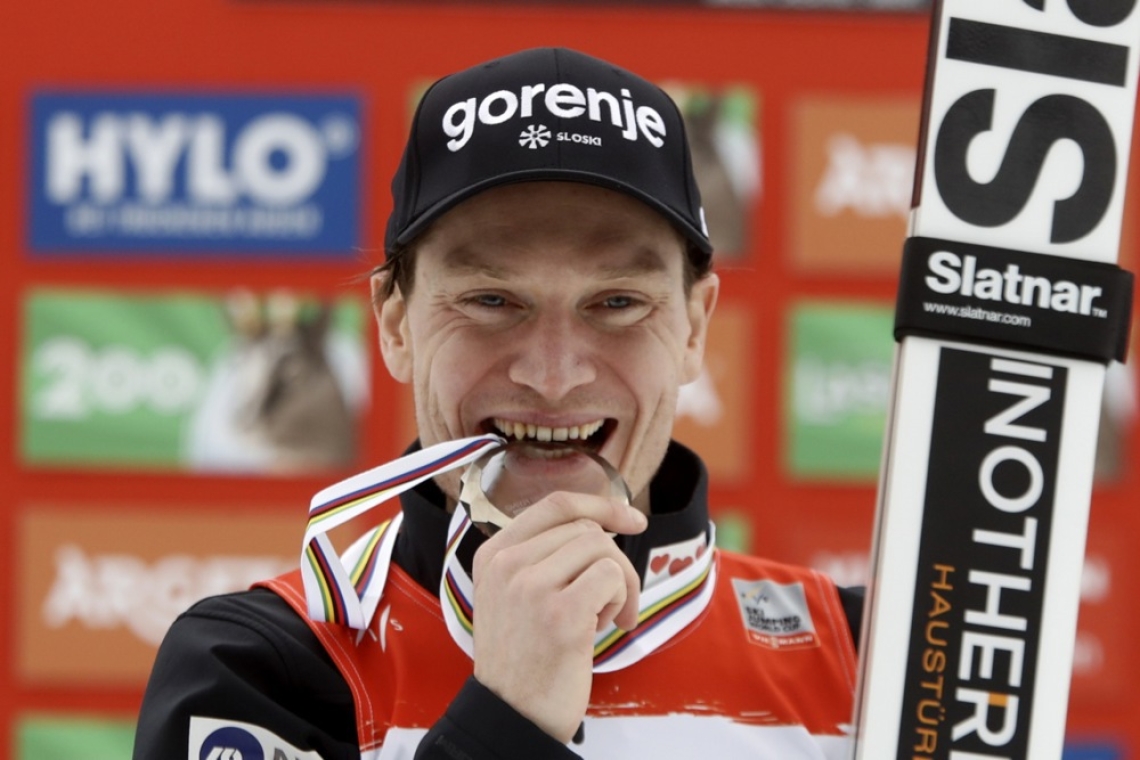 Anže Lanišek: V novo sezono grem lahko s svežo energijo