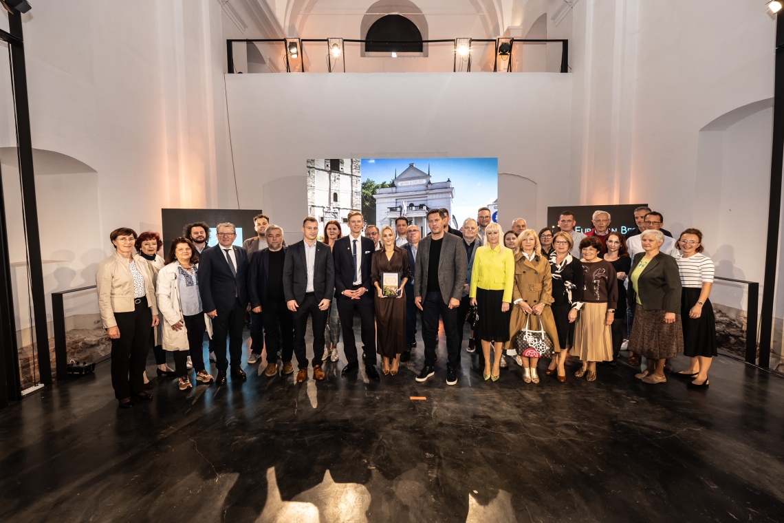 Ptuj prejel naziv najboljšega mesta kulturne dediščine v Evropi za leto 2026