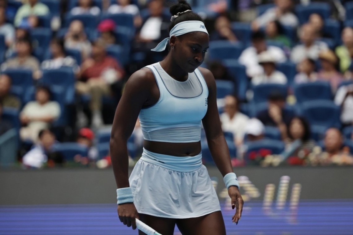 Gauff slavila v Wuhanu