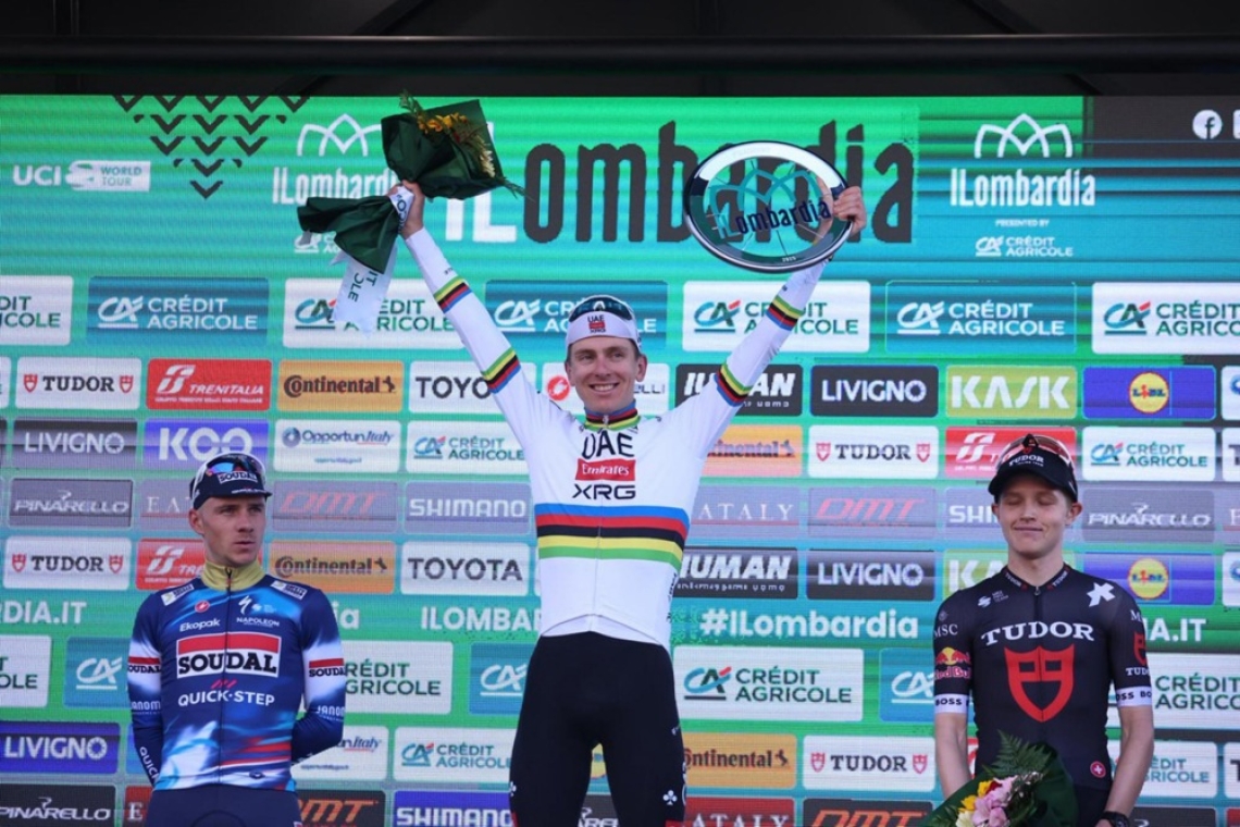 Pogačarjeva prevlada na največjih dirkah vse bolj izrazita