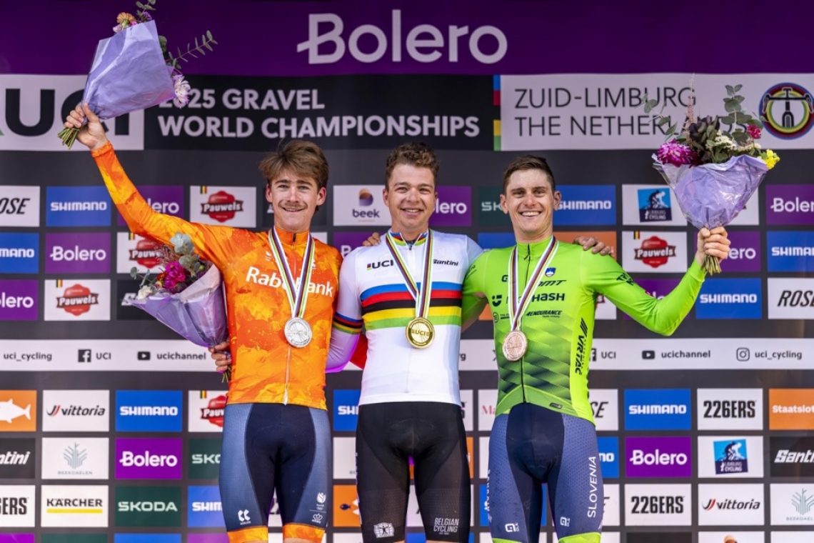 Mohorič bronast na SP na makadamu