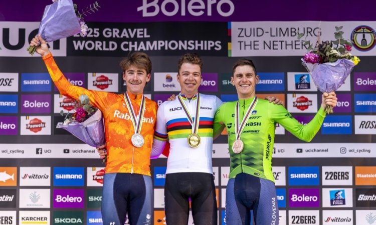 Mohorič bronast na SP na makadamu