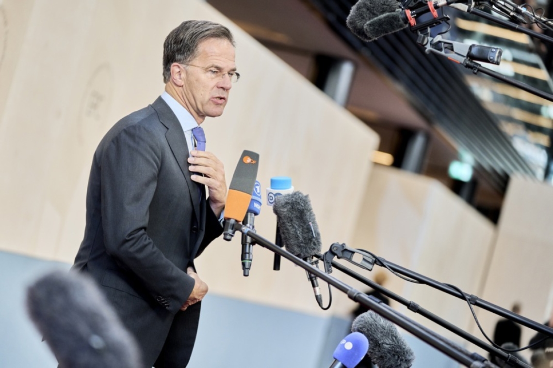 Rutte pohvalil slovenski načrt za dvig obrambnih izdatkov