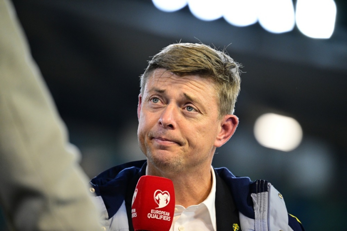 Tomasson ni več švedski selektor