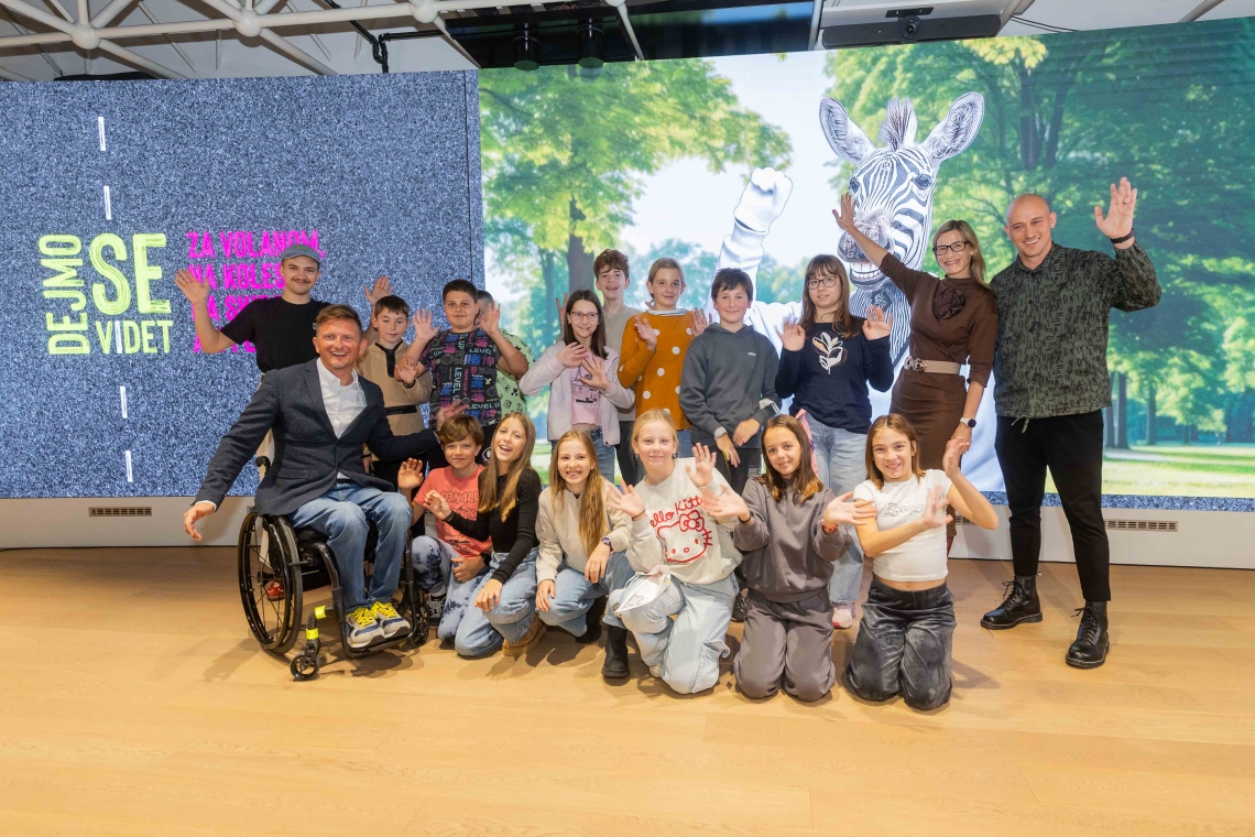 Vid Zebra je prvi digitalni prometni poročevalec za varnejšo mobilnost mladih