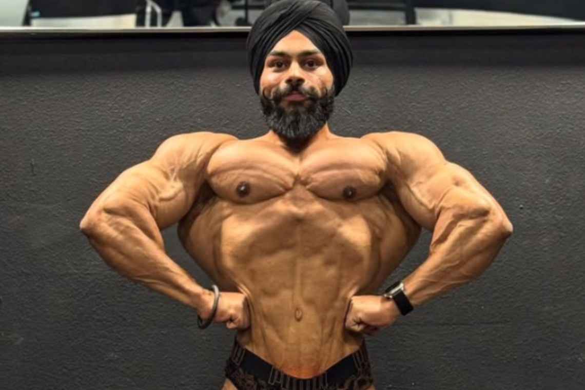 V 42. letu umrl indijski bodybuilder in igralec Varinder Singh Ghuman