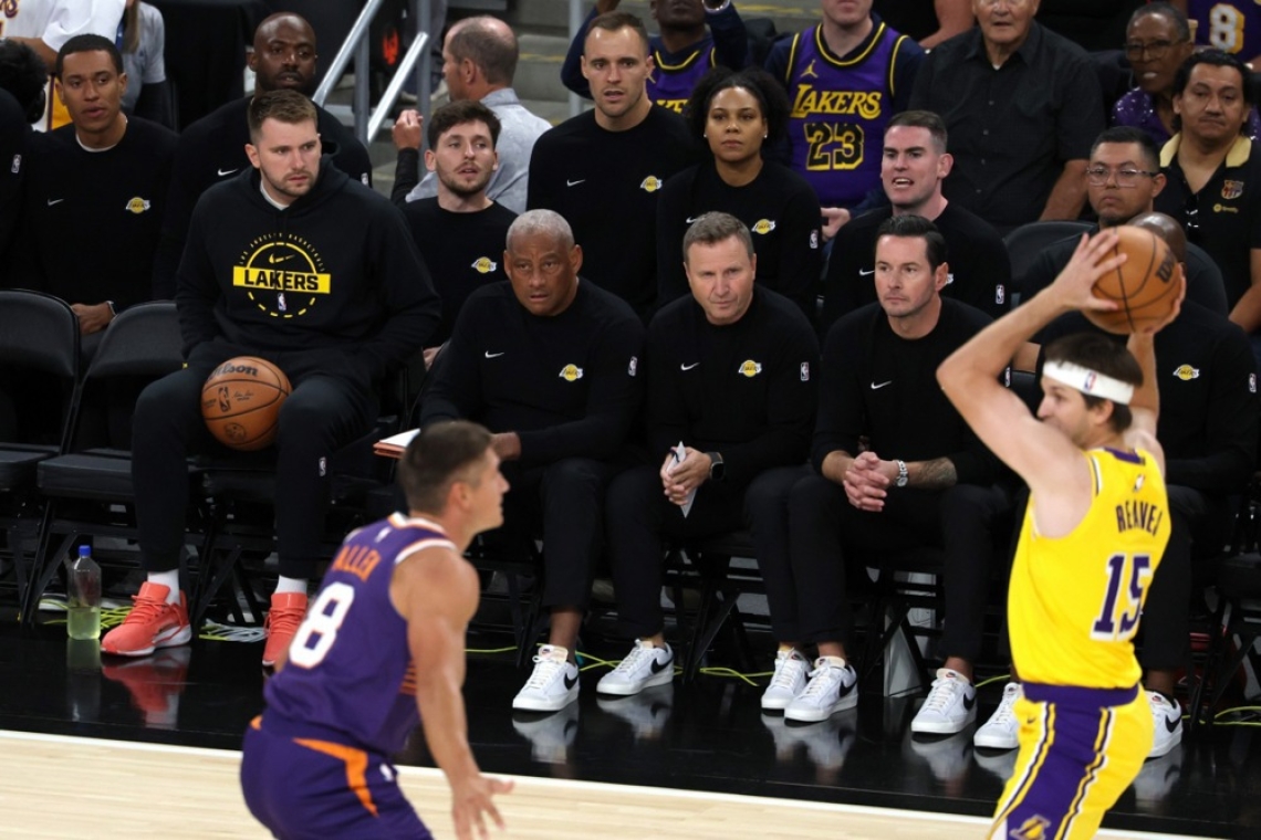 Dončić prvič zaigral na pripravah, a ostal brez zmage