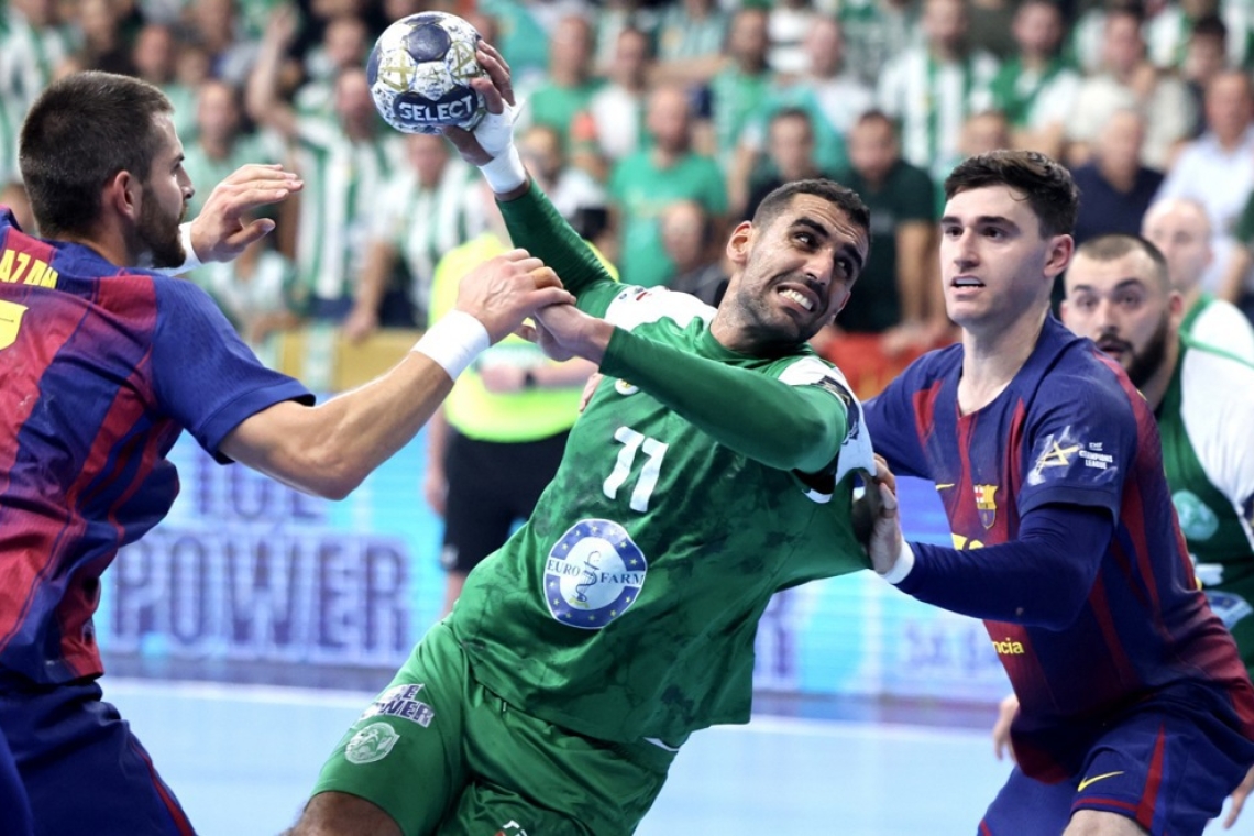 Makuc, Mitja Janc, Henigman in Vlah strelsko razpoloženi, zmagi za Barcelono in Wislo