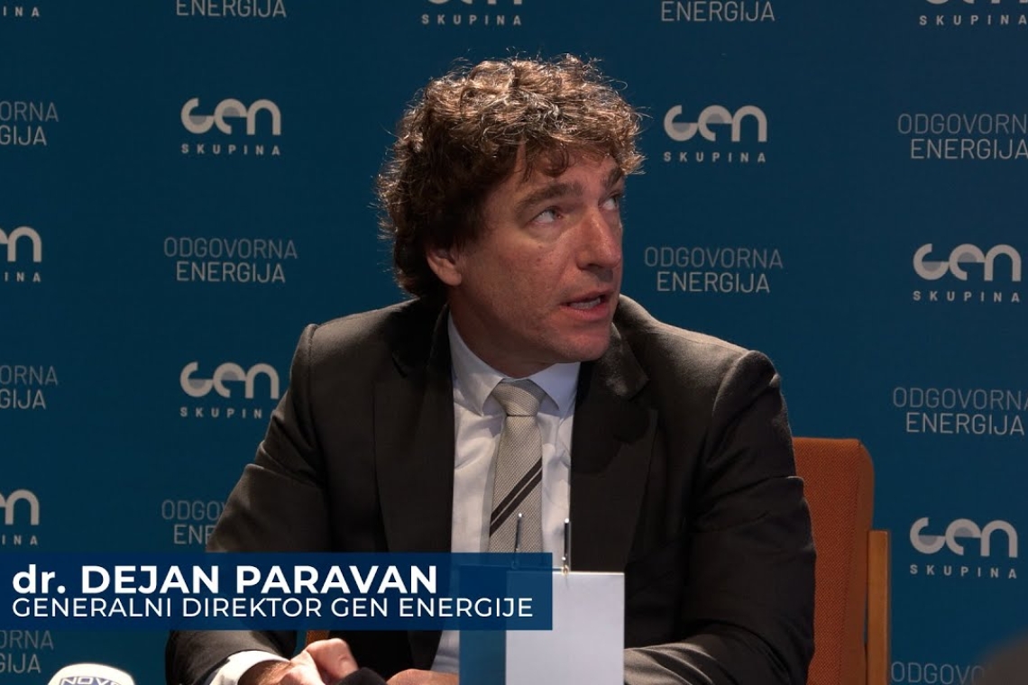 Dejan Paravan odstopil z mesta generalnega direktorja Gen energije
