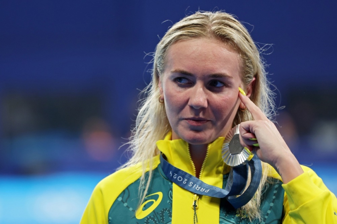 Avstralska plavalna zvezdnica Titmus končala kariero