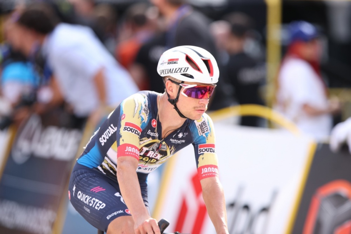 Magnier dobil še tretjo zaporedno etapo na Kitajskem