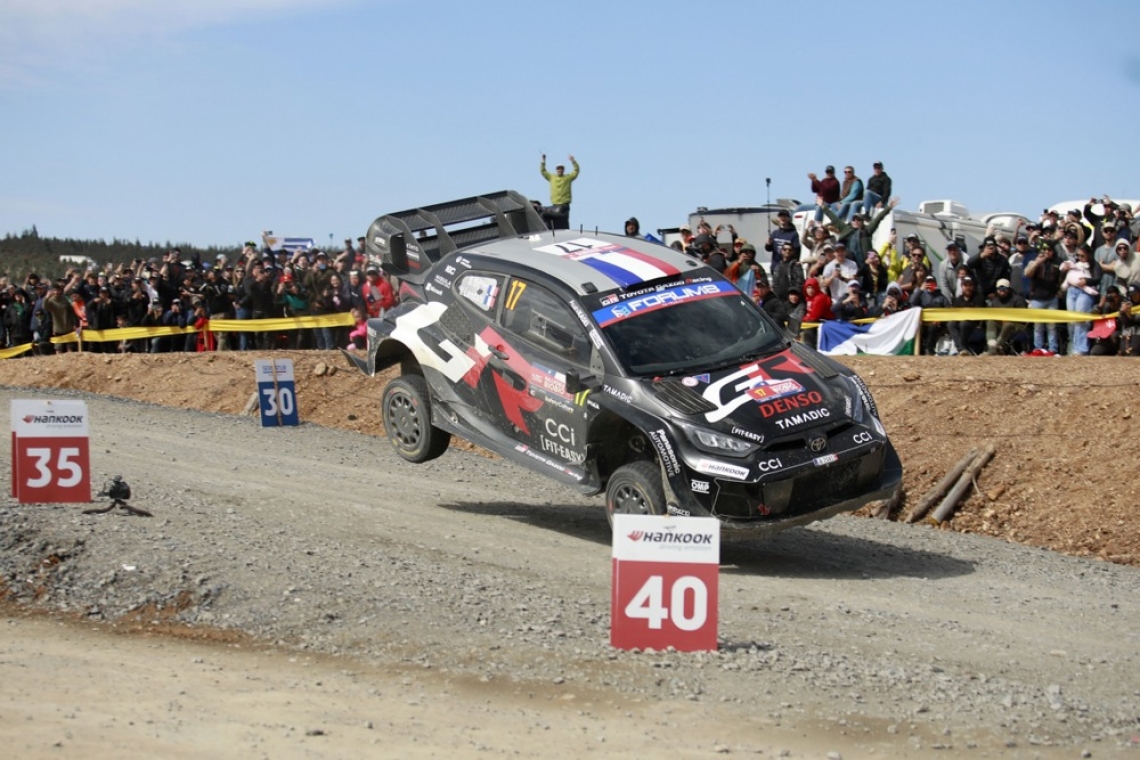 Ogier najhitreje začel reli po srednji Evropi