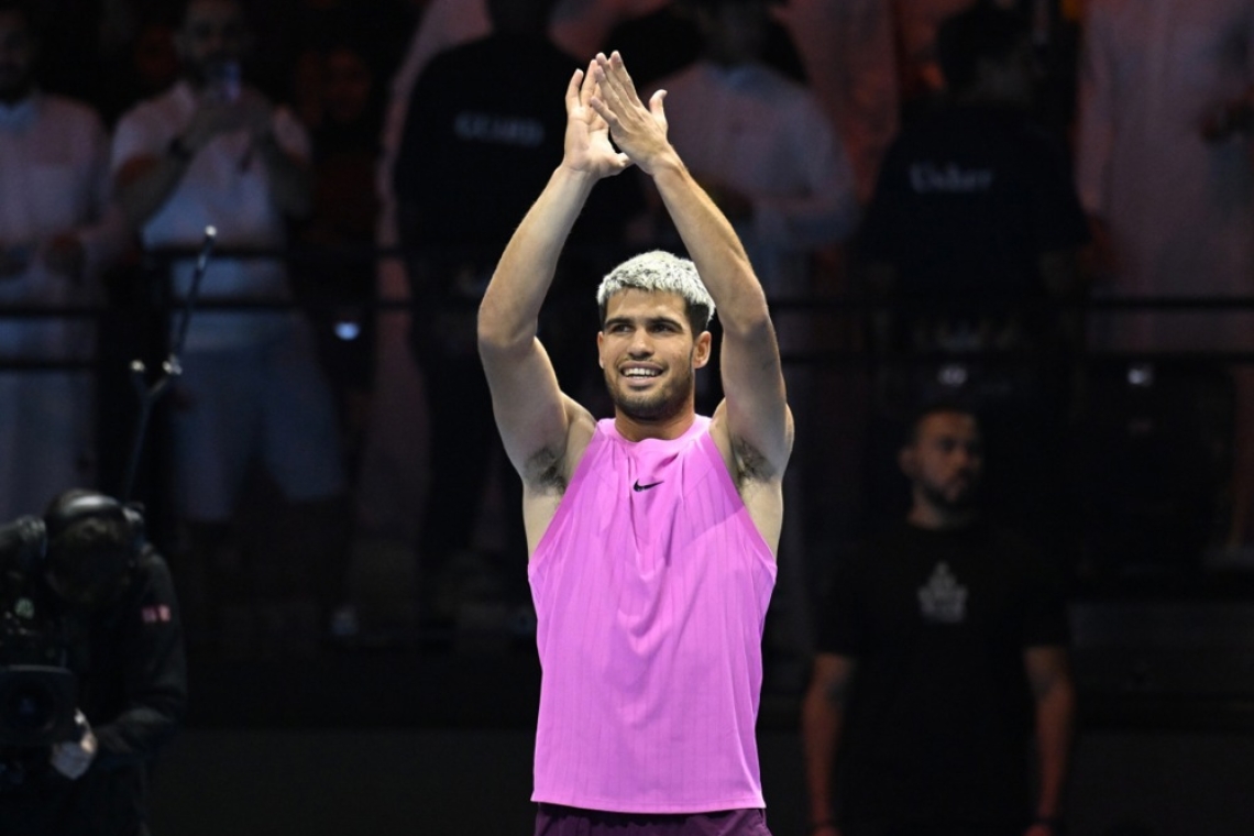 Alcaraz in Sinner za največji ček v svetu tenisu