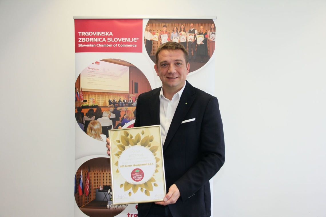 Strokovno priznanje za trajnostne prakse SES Slovenija