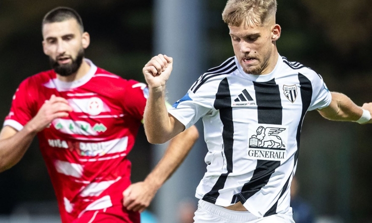 Nogometaši Aluminija in Mure so se razšli z neodločenim izidom 2:2