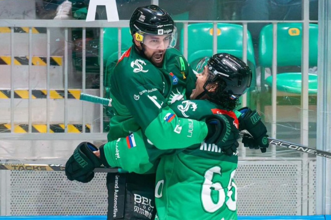 Hokejisti Olimpije Ljubljane so po podaljšku premagali Salzburg s 4:3