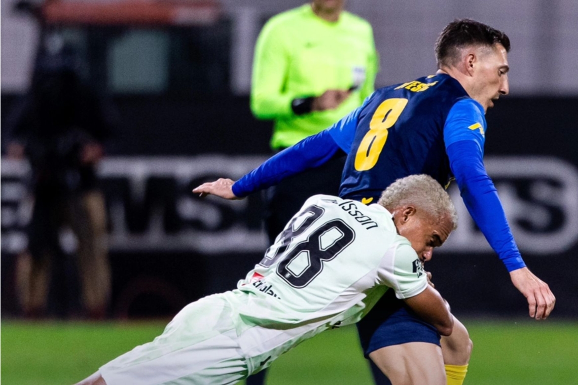 Nogometaši Celja in Olimpije so se razšli z neodločenim izidom 0:0