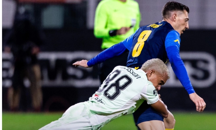 Nogometaši Celja in Olimpije so se razšli z neodločenim izidom 0:0