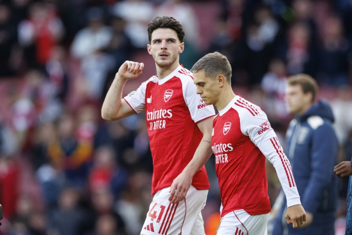 Bijol spet le na klopi, Arsenal z zmago zadržal vodstvo