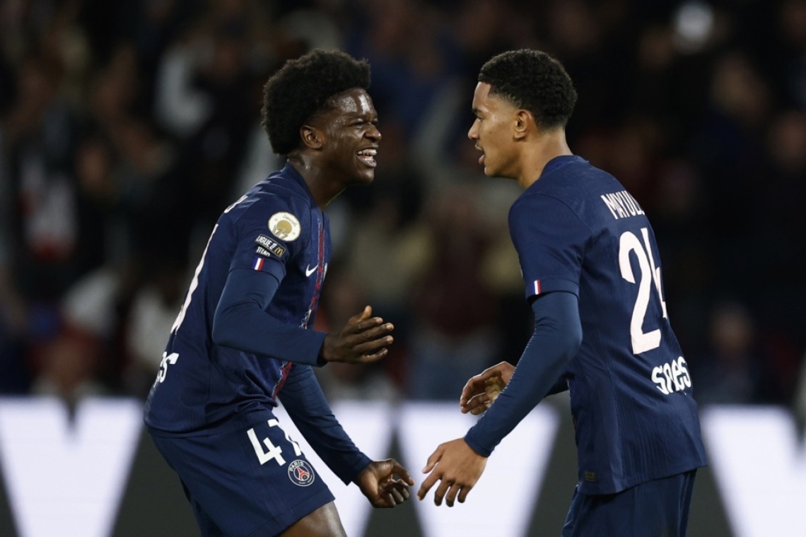 PSG in Strasbourg brez zmagovalca