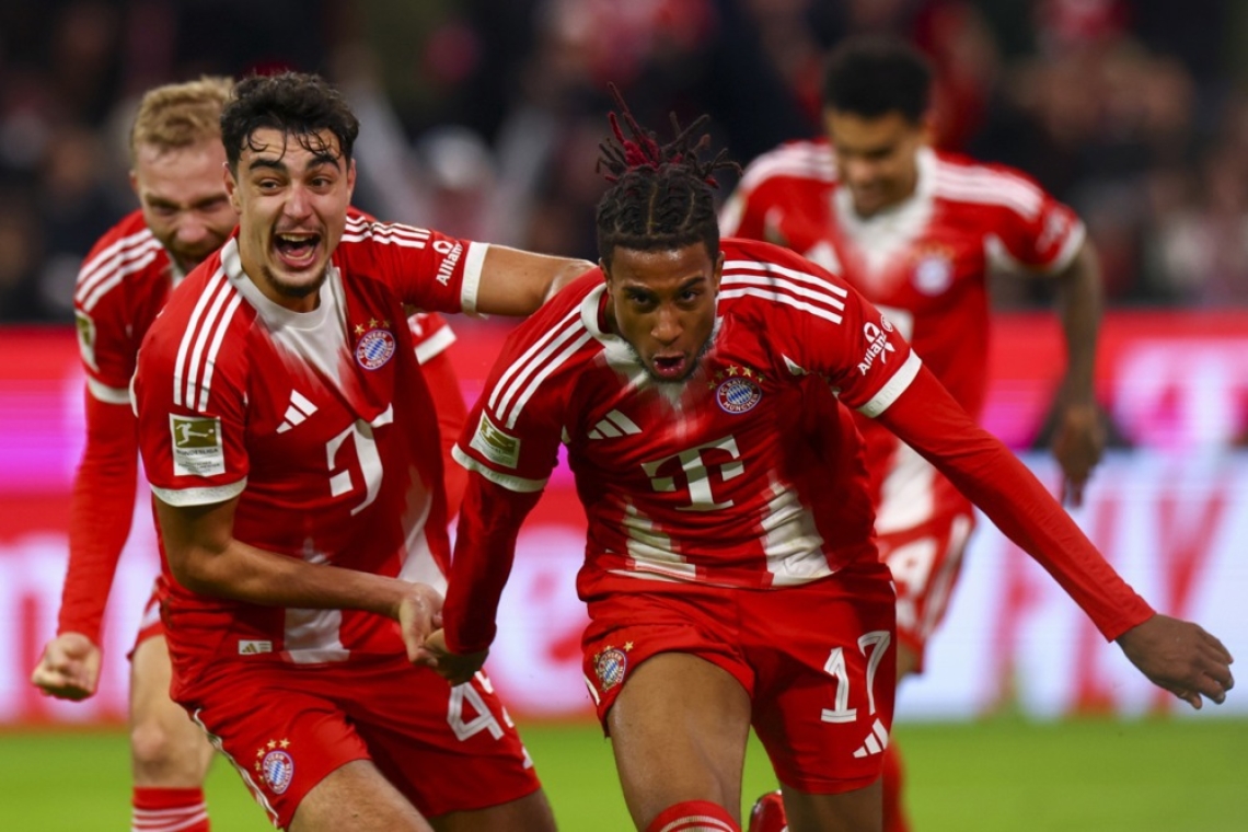 Bayern na nemški klasiki boljši od Borussie iz Dortmunda